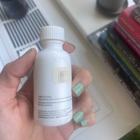 Glo Hydra-Bright Pro 5 Liquid Exfoliant - 1 OZ/ 30 ml - Picture 3 of 3